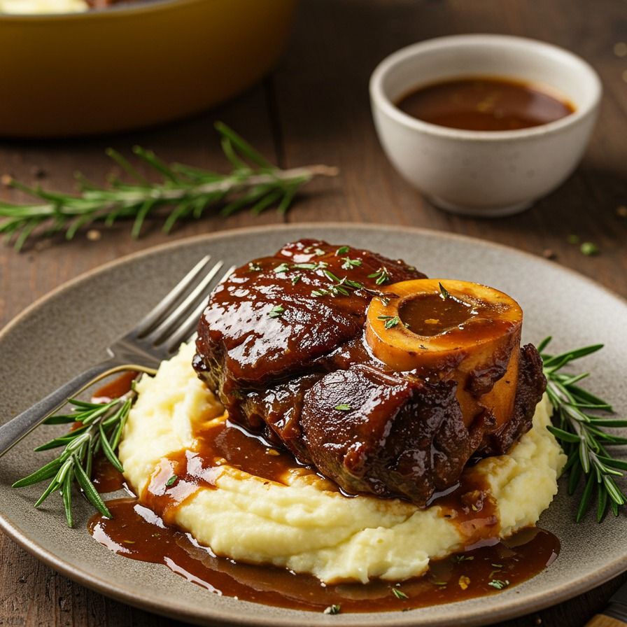 Ossobuco a la Milanesa